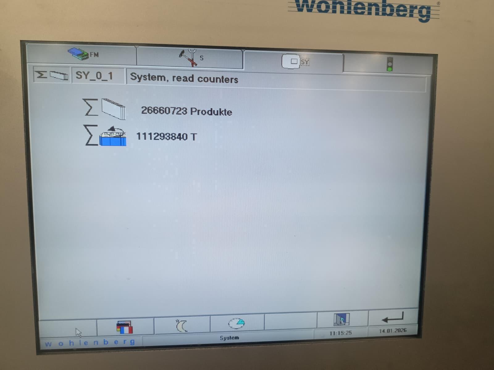Offer 383459, a WOHLENBERG CITY E 6000 EDITION from 2007