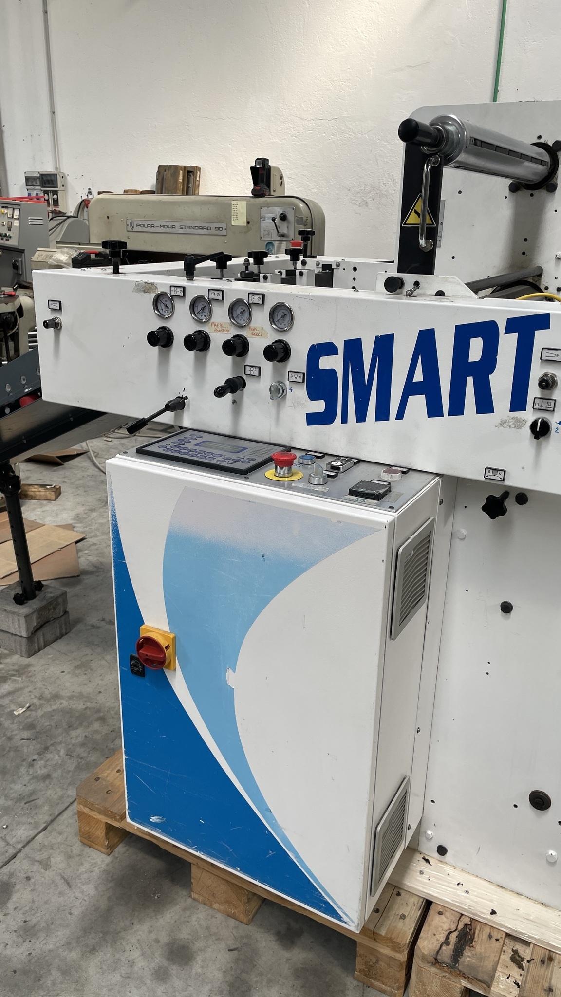 Offer 384347, a TECNOMAC SMART 50 from 2011