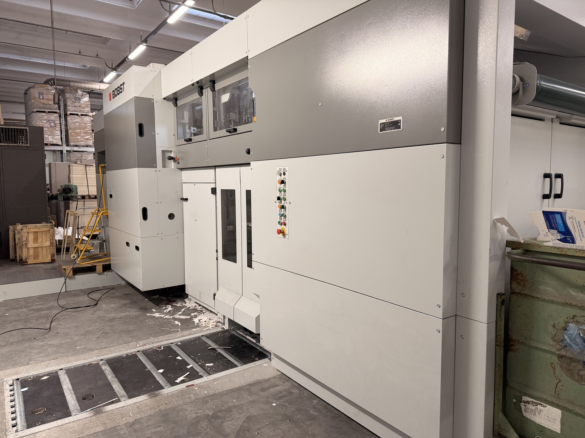 Offer 384520, a BOBST NOVACUT 106 ER 3.0 from 2025