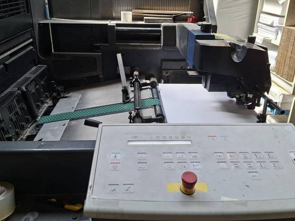 Offer 384568, a HEIDELBERG PRINTMASTER PM 52-4 (2000+) from 2007