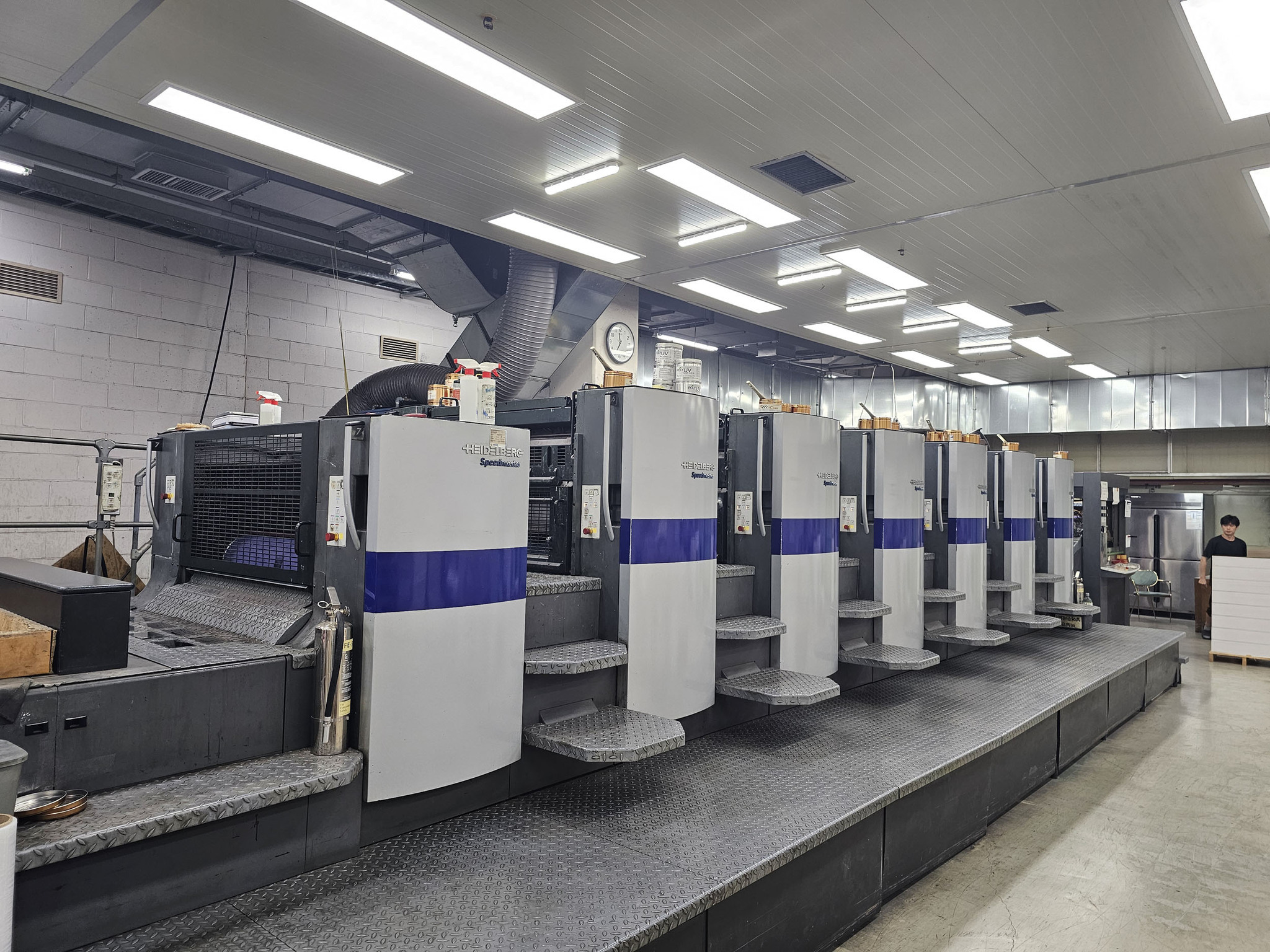 Offer 384429, a HEIDELBERG CD 102-6+LX (2000+) from 2013