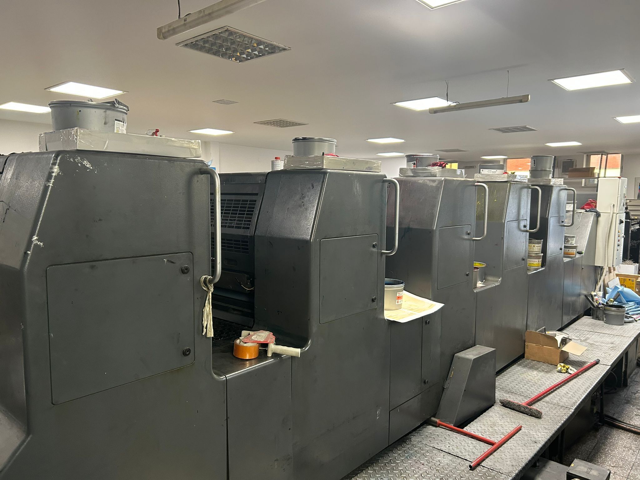 Offer 380687, a HEIDELBERG SM 74-5P from 1999