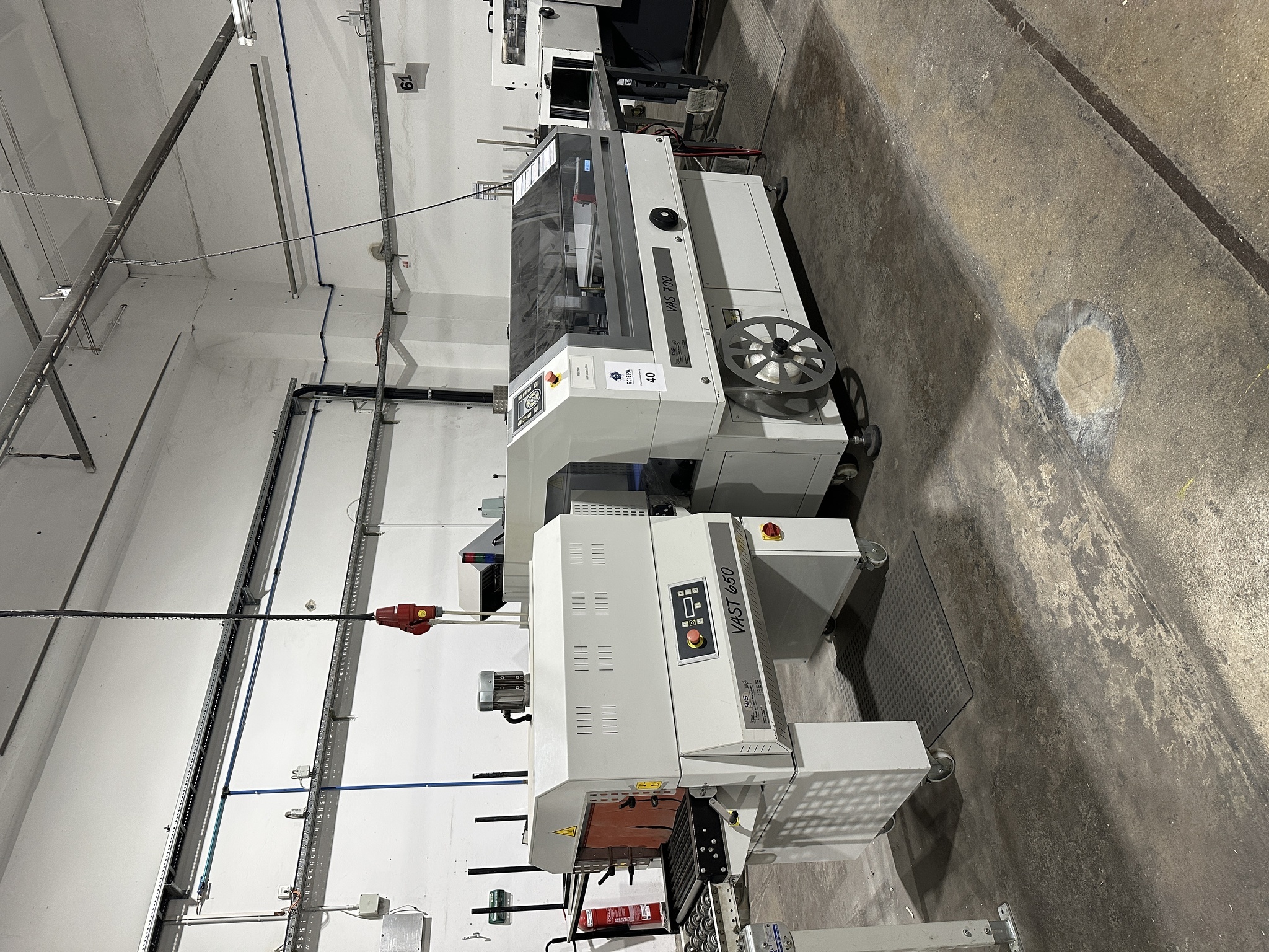 Offer 385086, a R+S VERPACKUNG VAS 700 from 2014