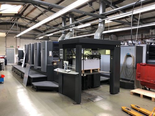 Offer 364911, a HEIDELBERG SM 102-4P (2000+) from 2004