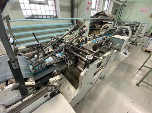 Offer 378093, a BOBST PCR 880 from 1967