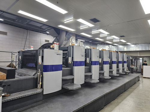Offer 384429, a HEIDELBERG CD 102-6+LX (2000+) from 2013