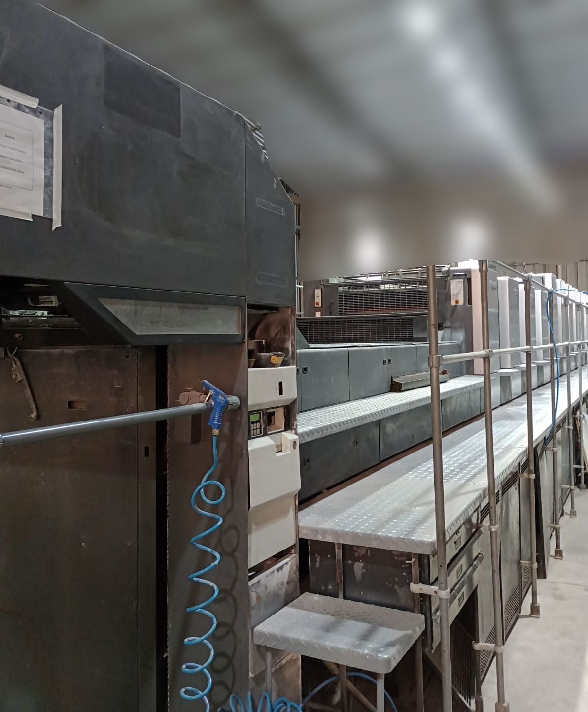 Offer 383607, a HEIDELBERG CD 102-6+L  (2000+) from 2002