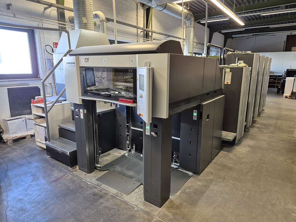 Offer 384960, a HEIDELBERG CX 75-4+L (C) from 2018