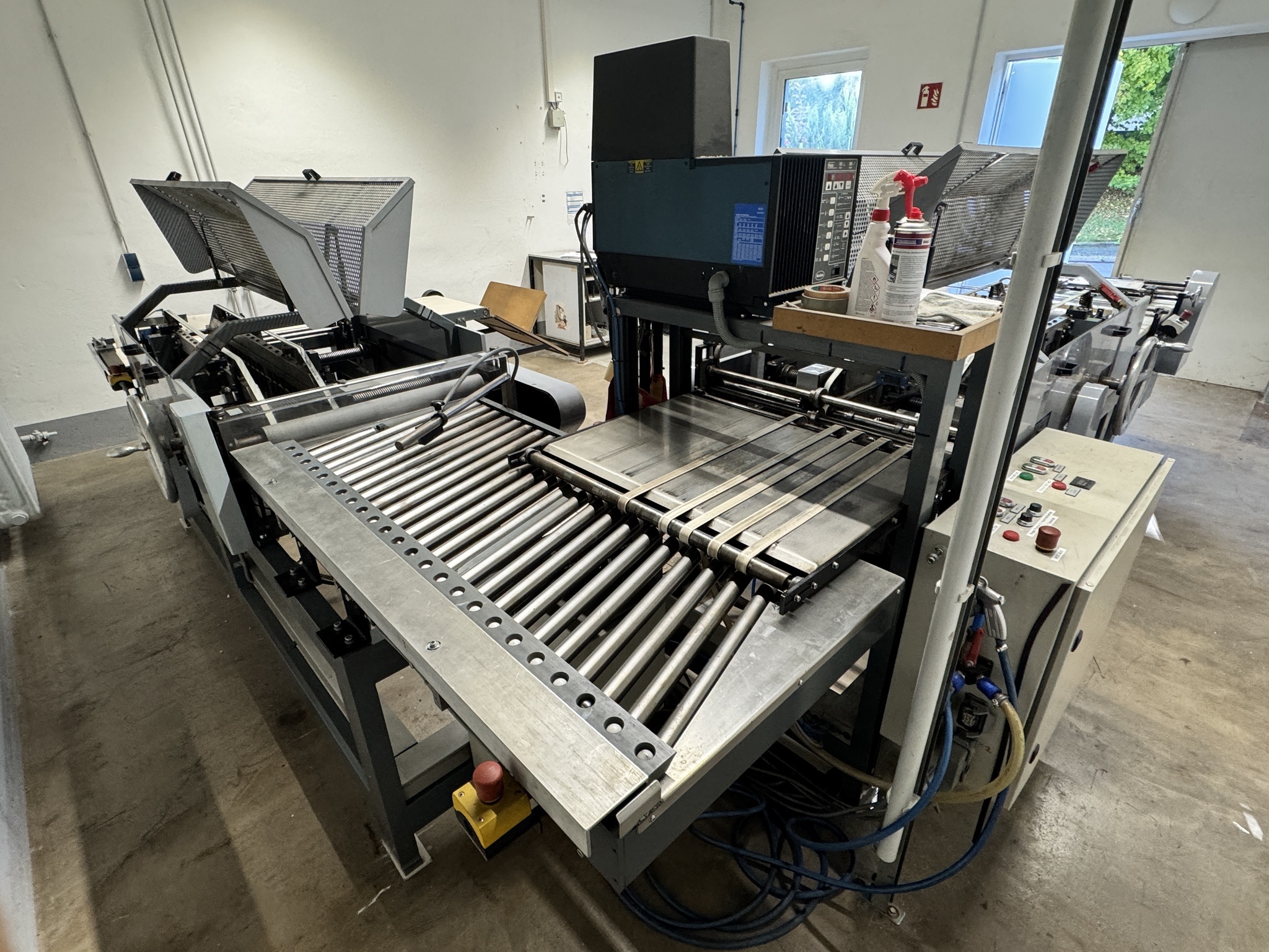 Offer 385030, a OOSTVEEN INTEGRAL CEILING MACHINE from 2003