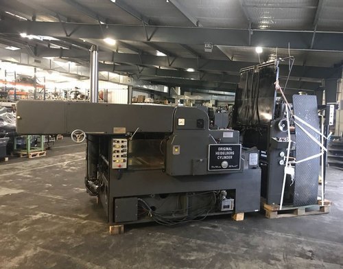 Offer 366106, a HEIDELBERG SGS from 1976