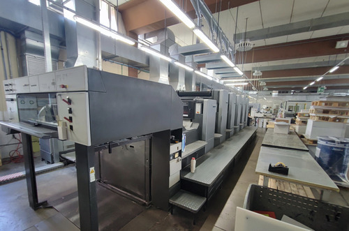 Offer 379241, a HEIDELBERG CD 102-5+L  (2000+) from 2002