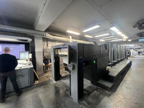 Offer 382718, a HEIDELBERG SM CX 102-5 from 2018