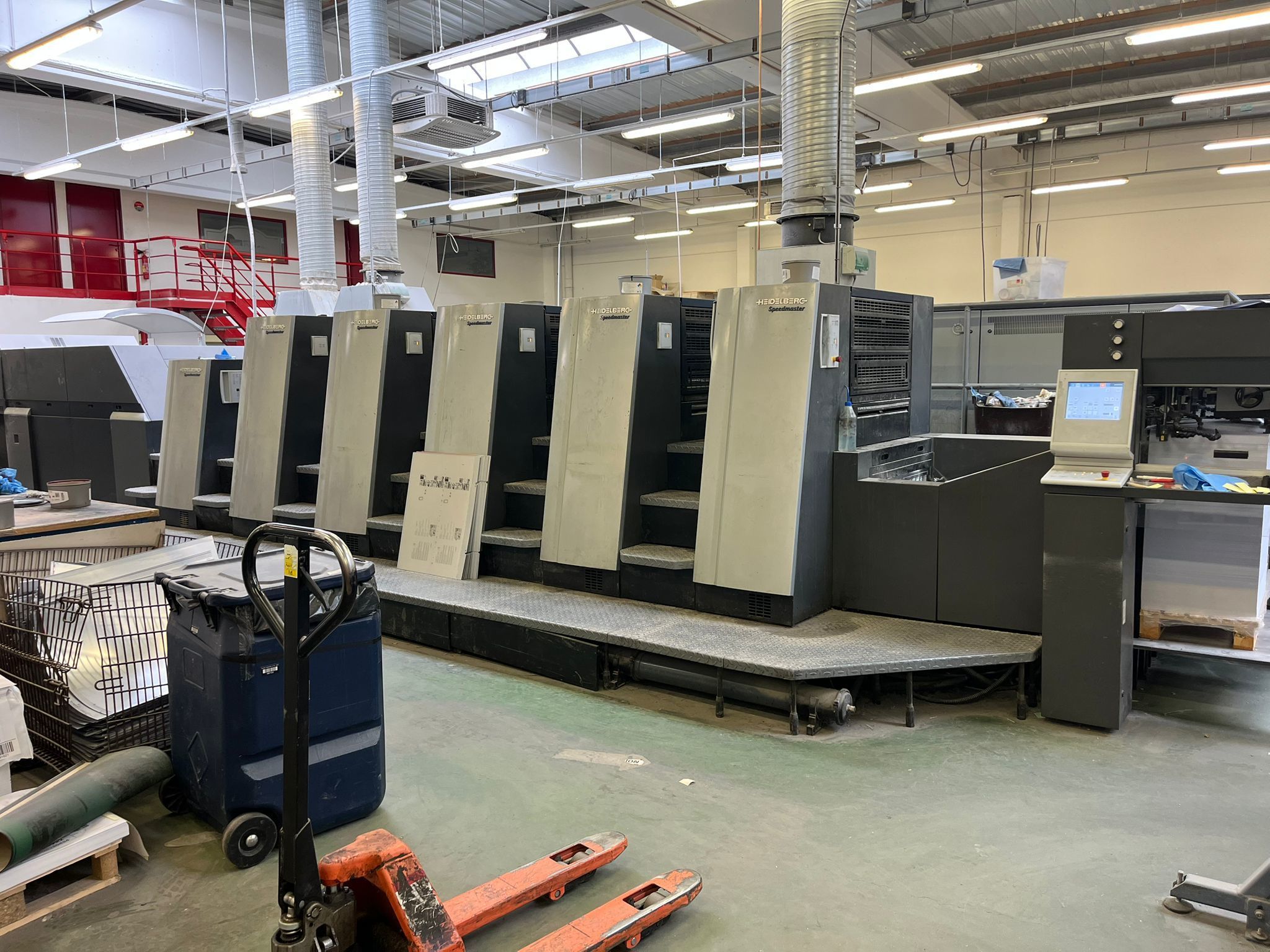 Offer 379488, a HEIDELBERG XL 75-5+LX from 2012