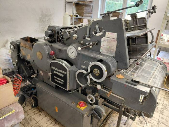Offer 384386, a HEIDELBERG KORD 64 from 1980