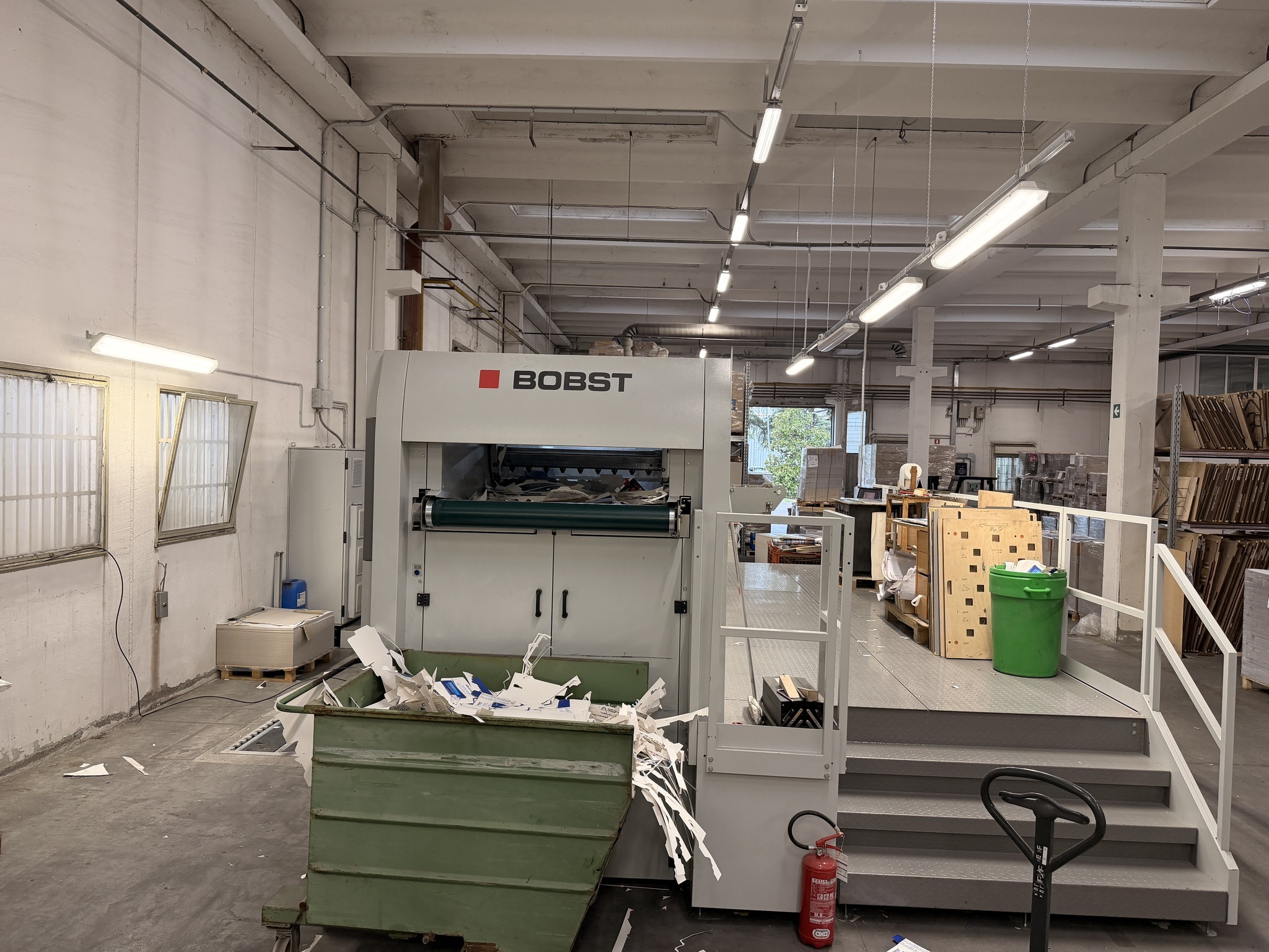 Offer 384520, a BOBST NOVACUT 106 ER 3.0 from 2025