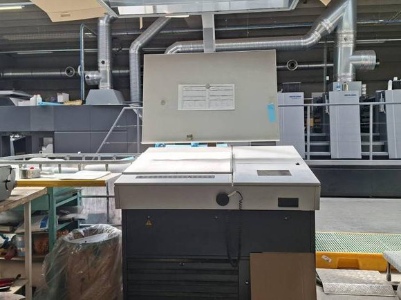 Offer 384568, a HEIDELBERG PRINTMASTER PM 52-4 (2000+) from 2007