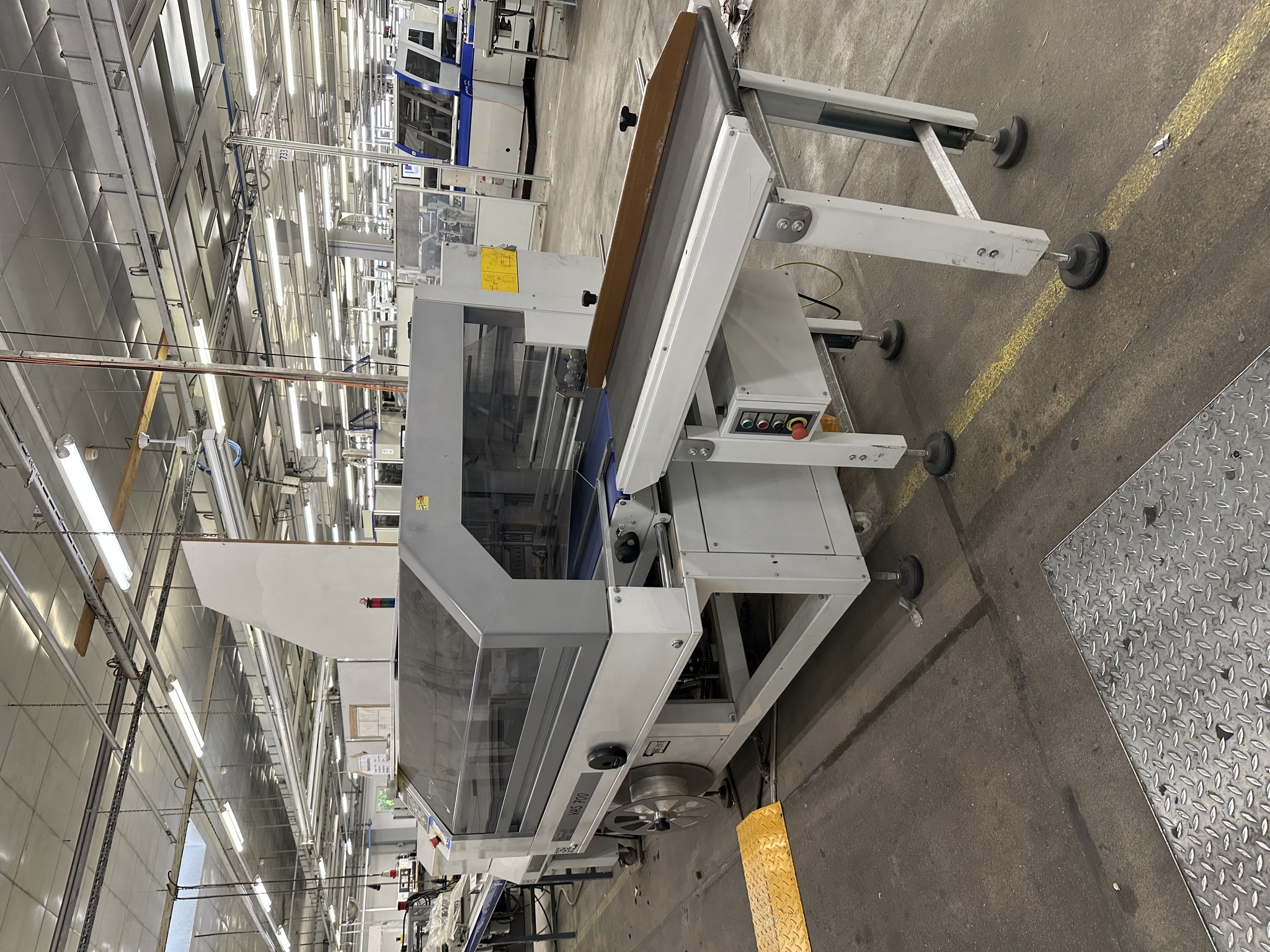Offer 385085, a R+S VERPACKUNG VAS 700 from 2014