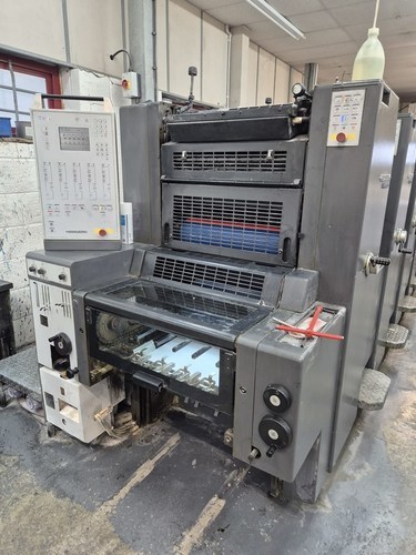 Offer 382377, a HEIDELBERG PRINTMASTER PM 52-5P (2000+) from 2004