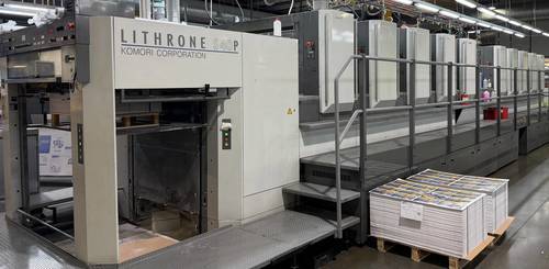 Offer 382892, a KOMORI LITHRONE LS 1040 P from 2009