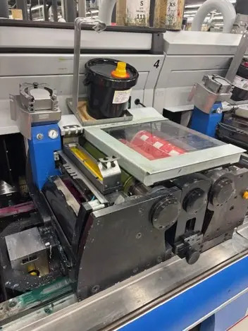 Offer 384800, a GALLUS RCS 330 from 2004