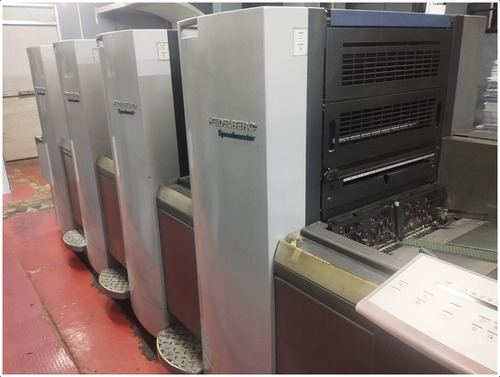Offer 384988, a HEIDELBERG SM 52-4 (2000+) from 2012