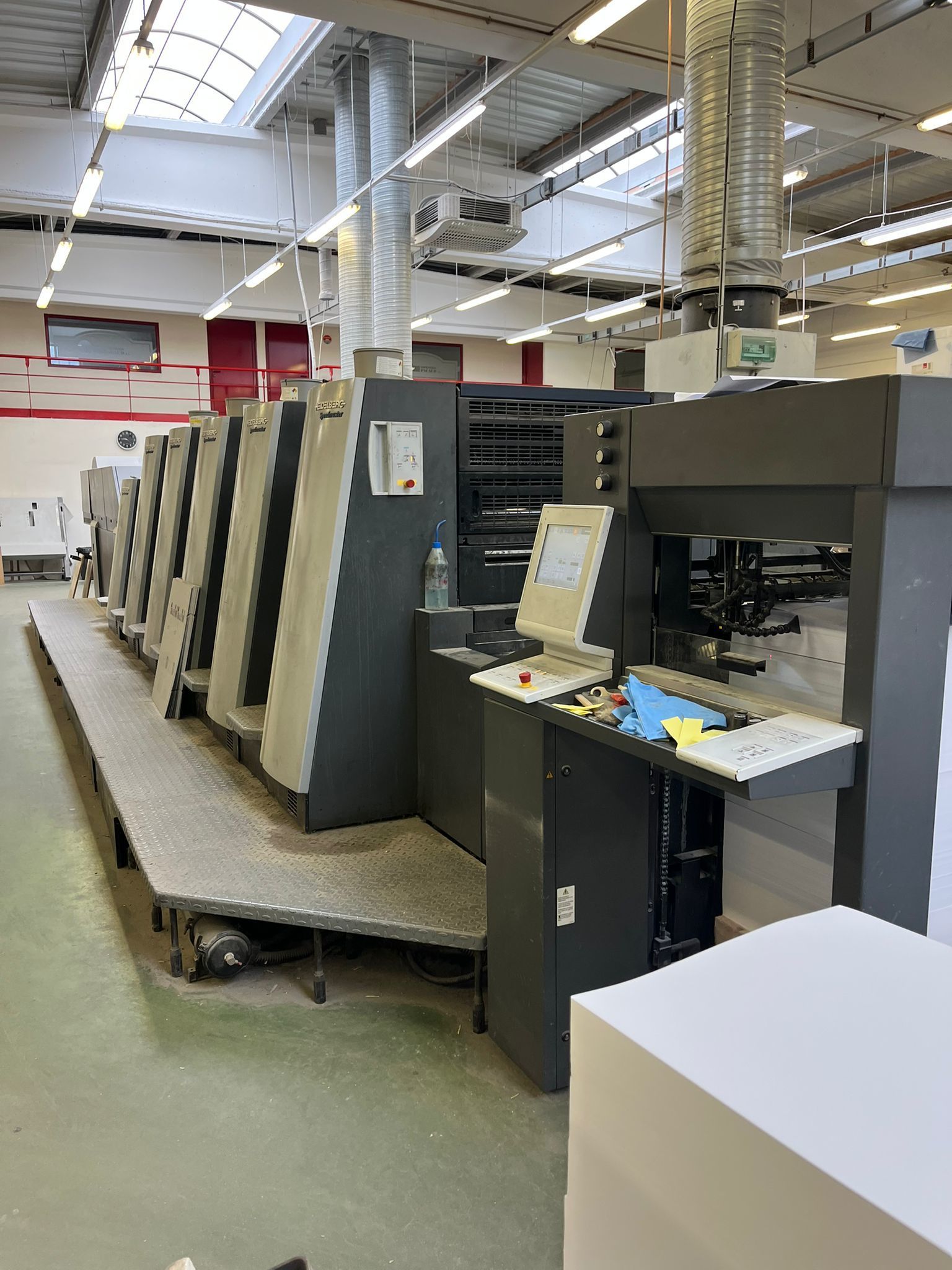 Offer 379488, a HEIDELBERG XL 75-5+LX from 2012
