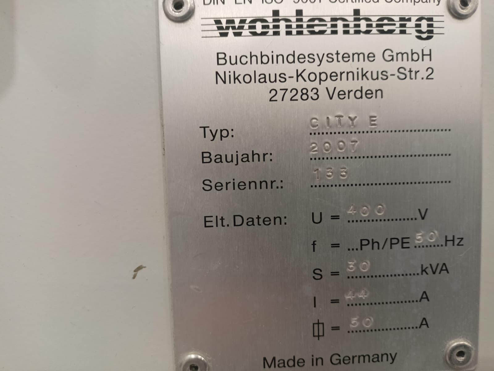 Offer 383459, a WOHLENBERG CITY E 6000 EDITION from 2007