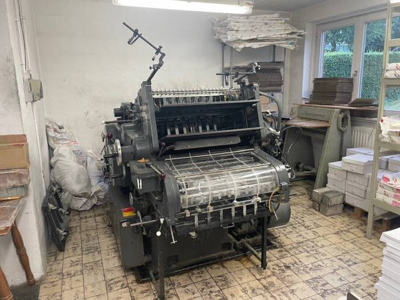 Offer 384386, a HEIDELBERG KORD 64 from 1980