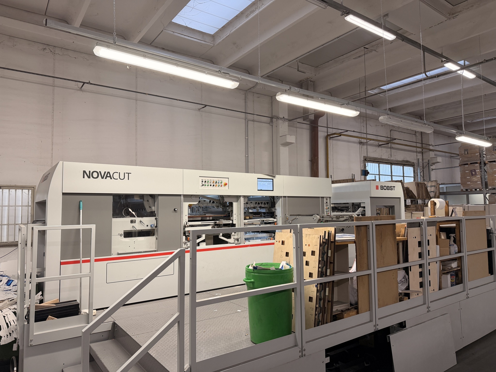 Offer 384520, a BOBST NOVACUT 106 ER 3.0 from 2025