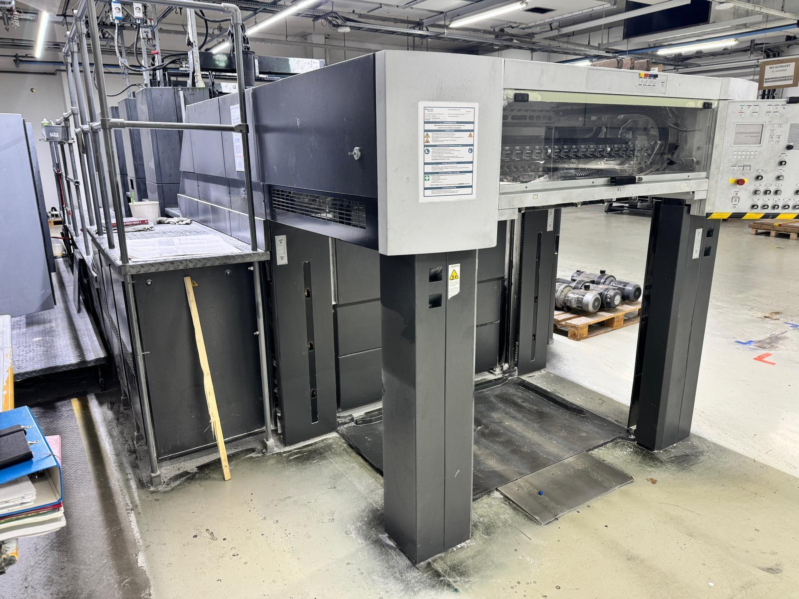 Offer 384333, a HEIDELBERG SM 102-4P (2000+) from 2006