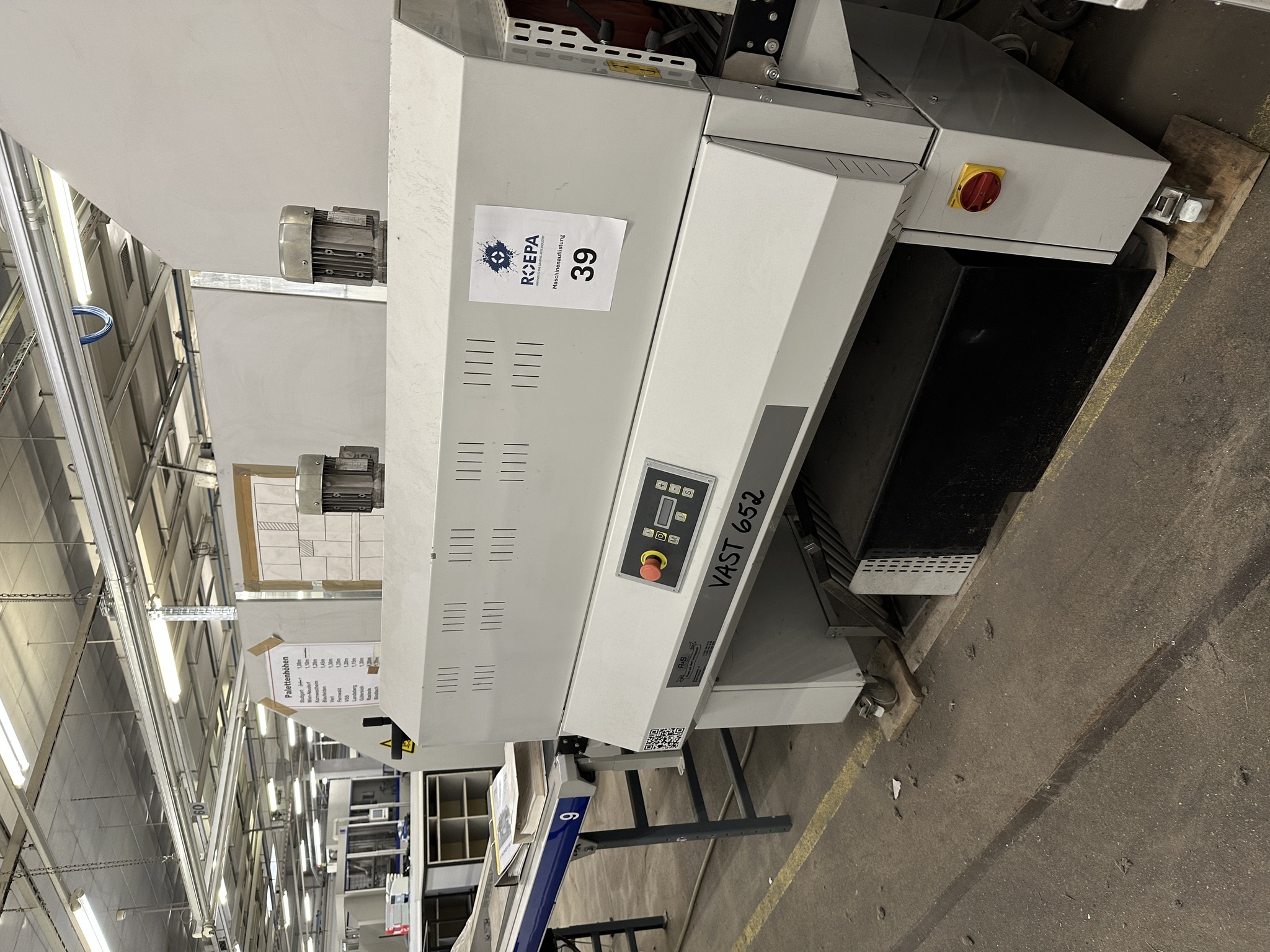 Offer 385085, a R+S VERPACKUNG VAS 700 from 2014