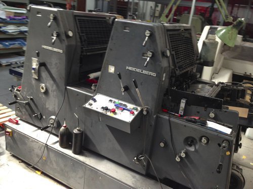 Offer 260590, a HEIDELBERG GTOZP 52 from 1990