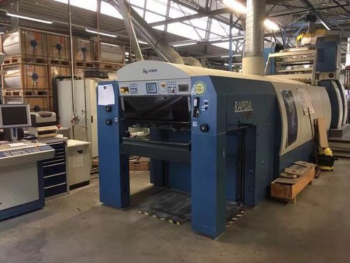 Offer 330040, a KBA-RAPIDA RAPIDA 105-1 from 2006