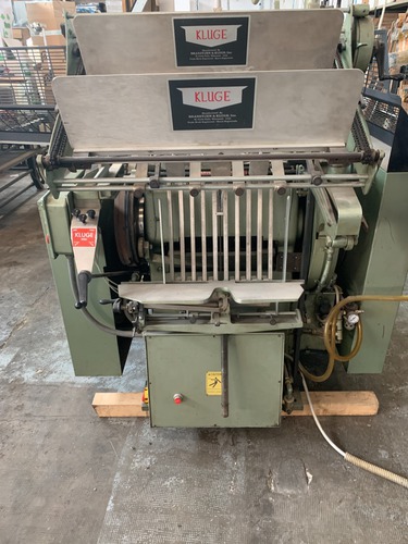 Offer 376344, a KLUGE WFE from 1982