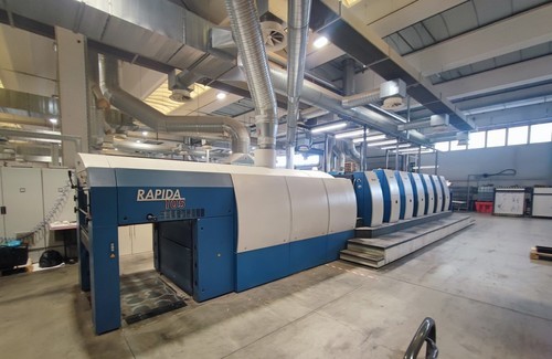 Offer 379262, a KBA-RAPIDA RAPIDA 105-6+L (2000+) from 2007
