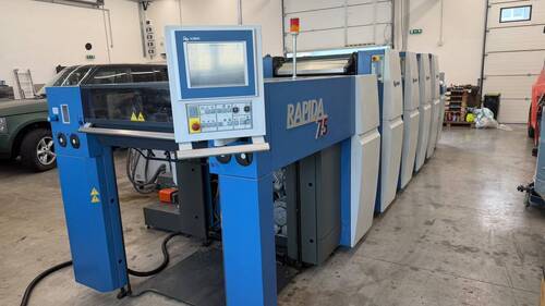 Offer 383896, a KBA-RAPIDA RAPIDA 75-4 from 2014