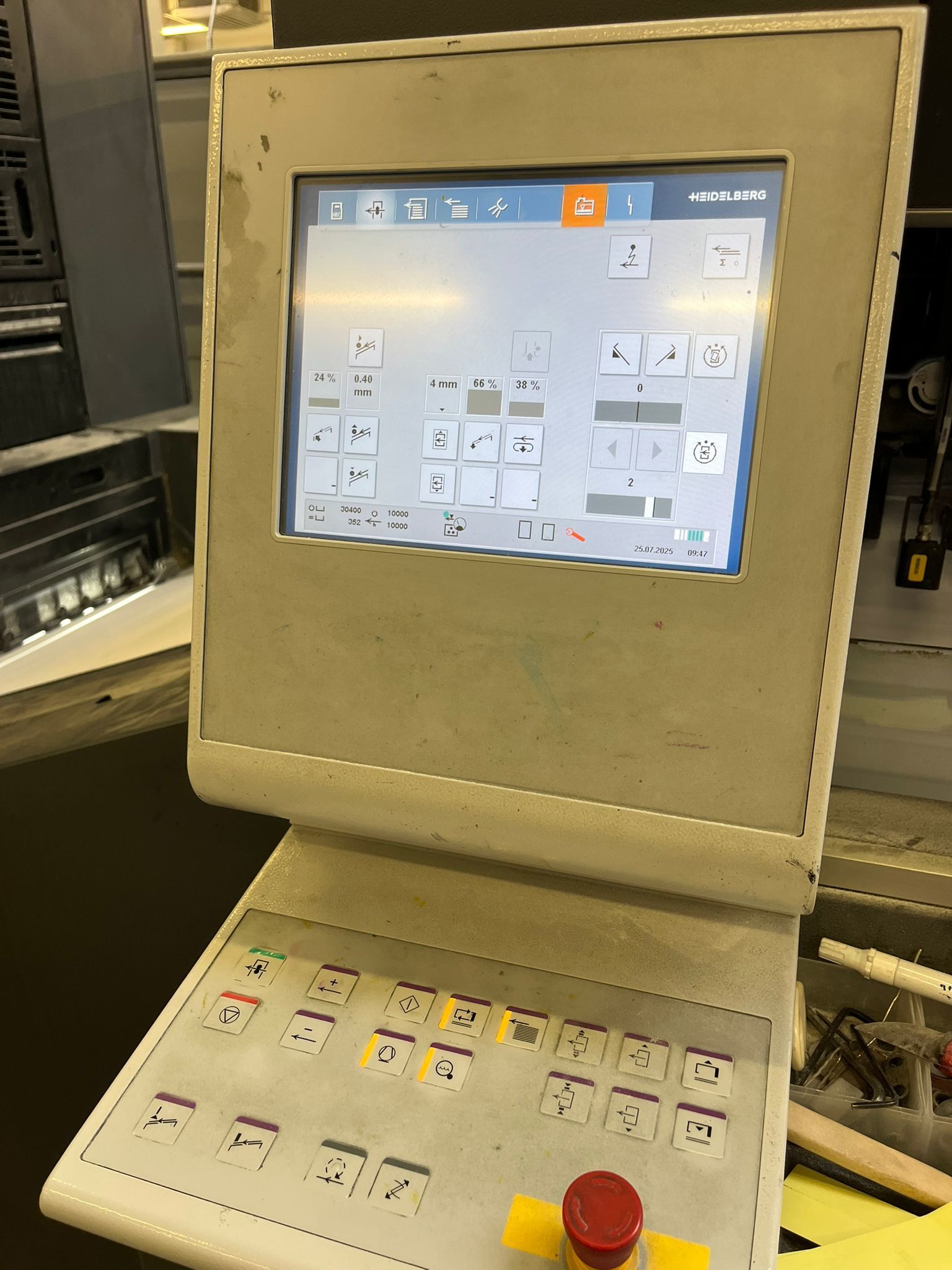 Offer 379488, a HEIDELBERG XL 75-5+LX from 2012