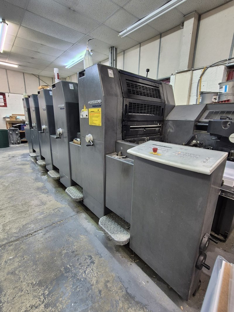 Offer 382377, a HEIDELBERG PRINTMASTER PM 52-5P (2000+) from 2004