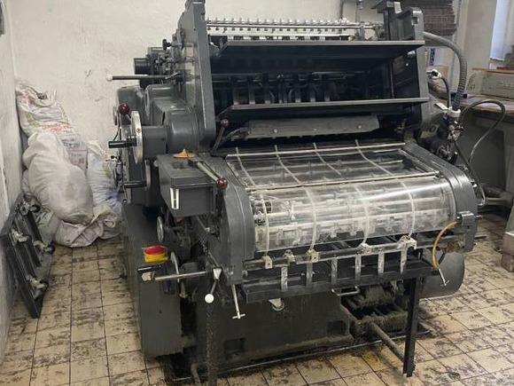 Offer 384386, a HEIDELBERG KORD 64 from 1980
