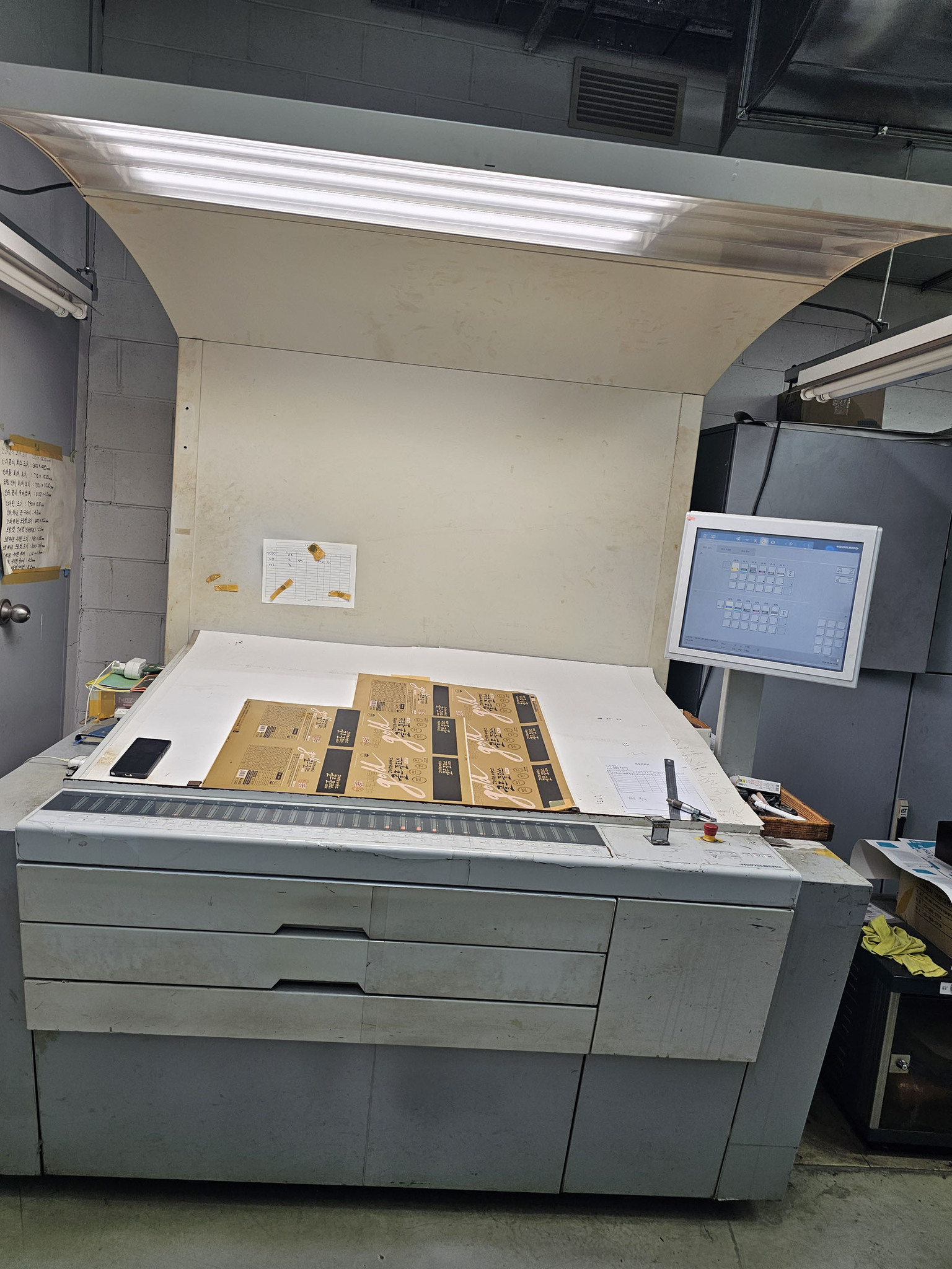 Offer 384429, a HEIDELBERG CD 102-6+LX (2000+) from 2013