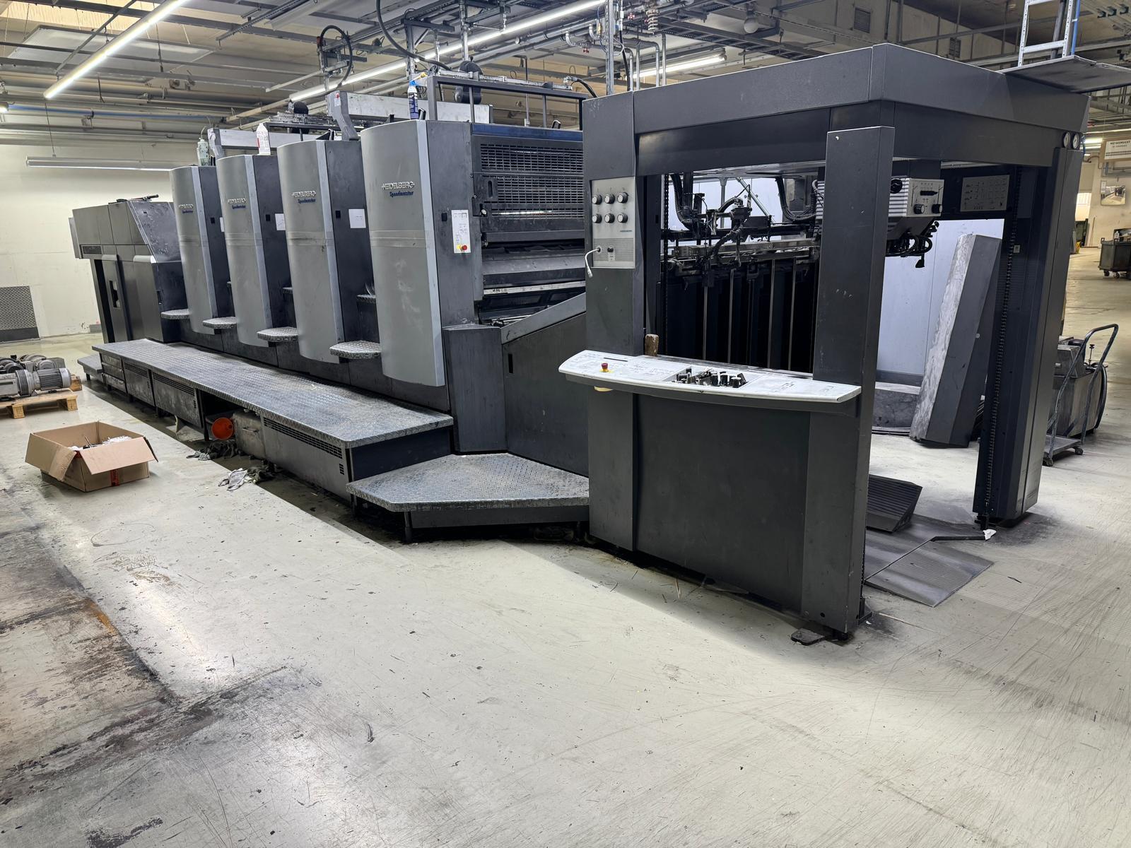 Offer 384333, a HEIDELBERG SM 102-4P (2000+) from 2006