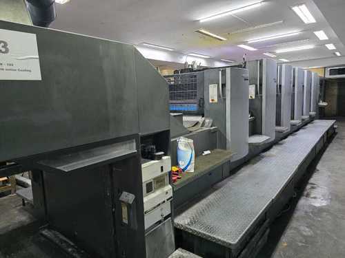 Offer 374105, a HEIDELBERG SM 102-5P + LX (2000+) from 2006