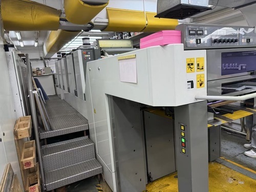 Offer 383476, a KOMORI LITHRONE LS 529 H from 2014