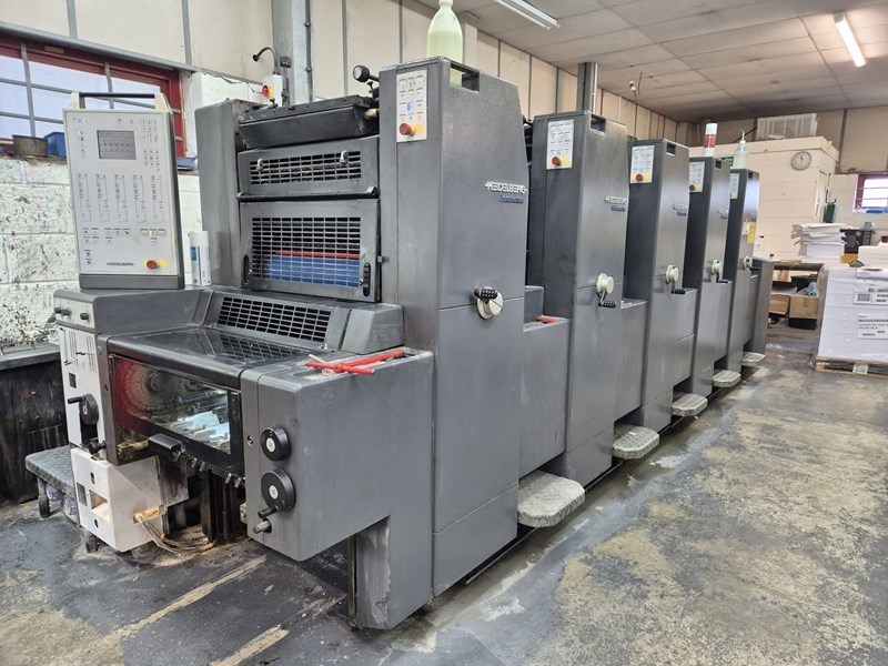 Offer 382377, a HEIDELBERG PRINTMASTER PM 52-5P (2000+) from 2004