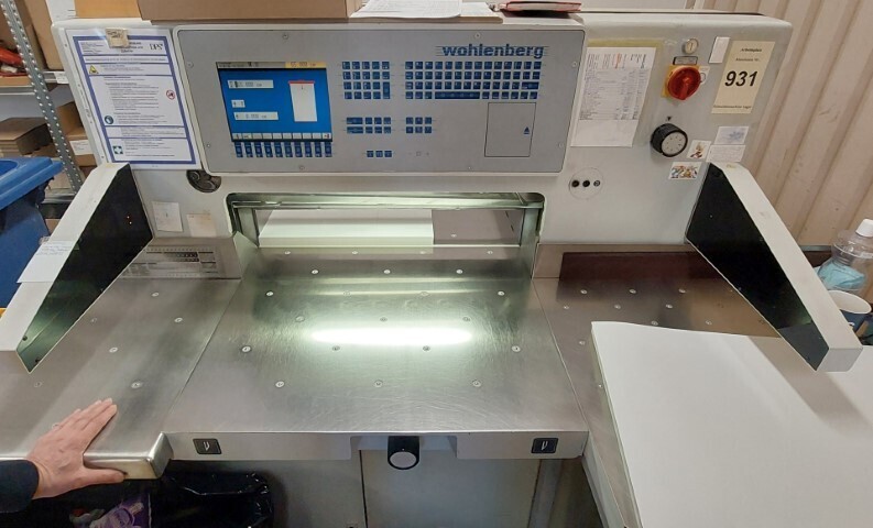 Offer 382544, a WOHLENBERG 76 from 2000