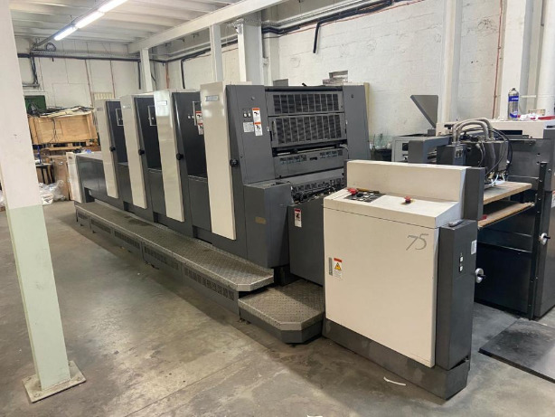 Offer 384989, a SHINOHARA 75 IV from 2009