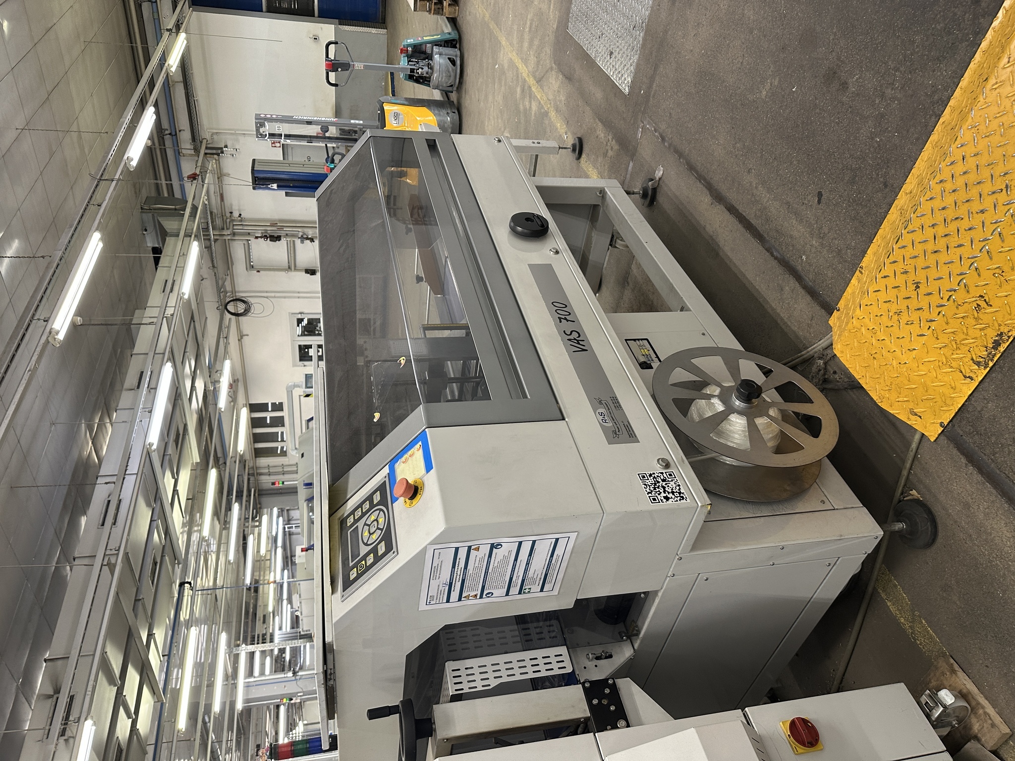 Offer 385085, a R+S VERPACKUNG VAS 700 from 2014