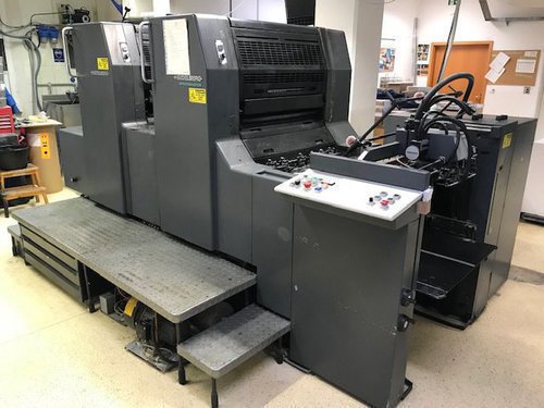 Offer 332035, a HEIDELBERG SM 74-2P from 1995