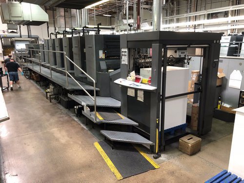 Offer 358681, a HEIDELBERG CD 102-6+L  (2000+) from 2004