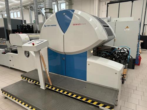 Offer 378962, a KBA GENIUS 52-5 UV from 2008